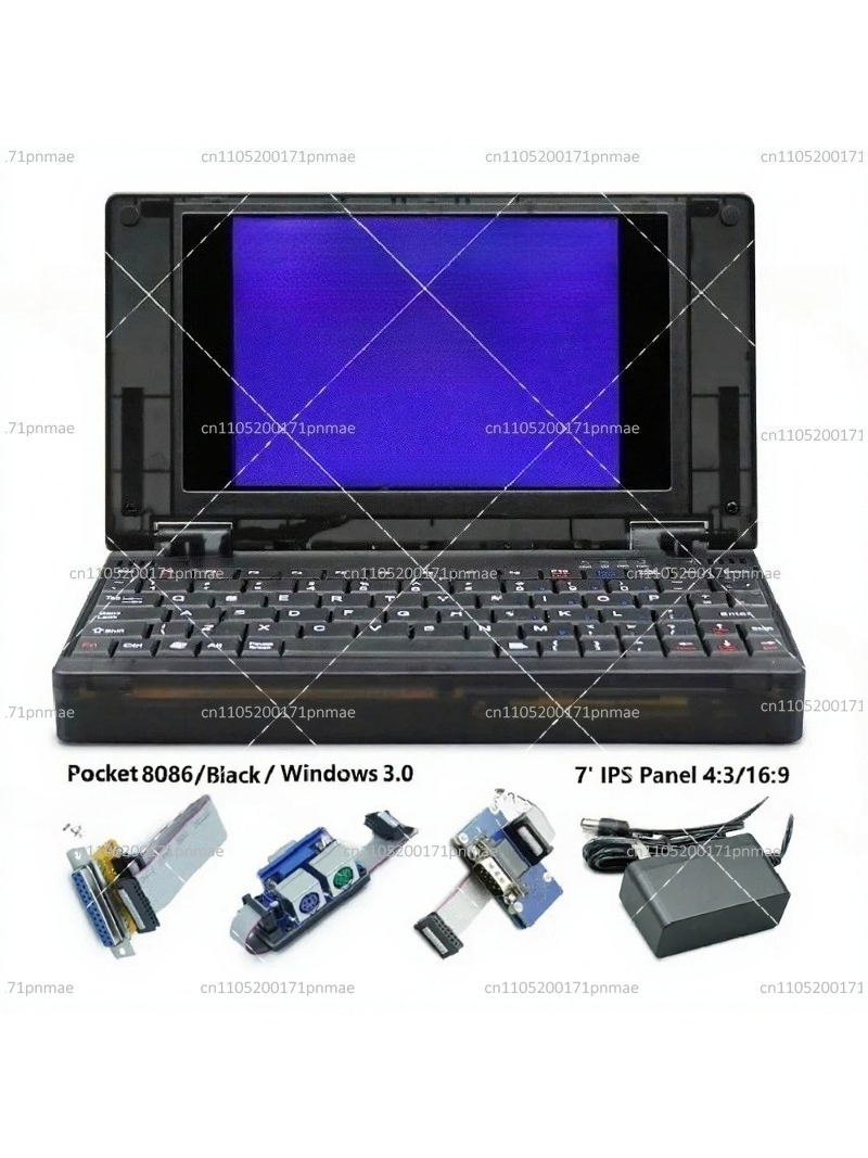 Retro Gaming Machine - Computador Retro 8086 DOS com Windows