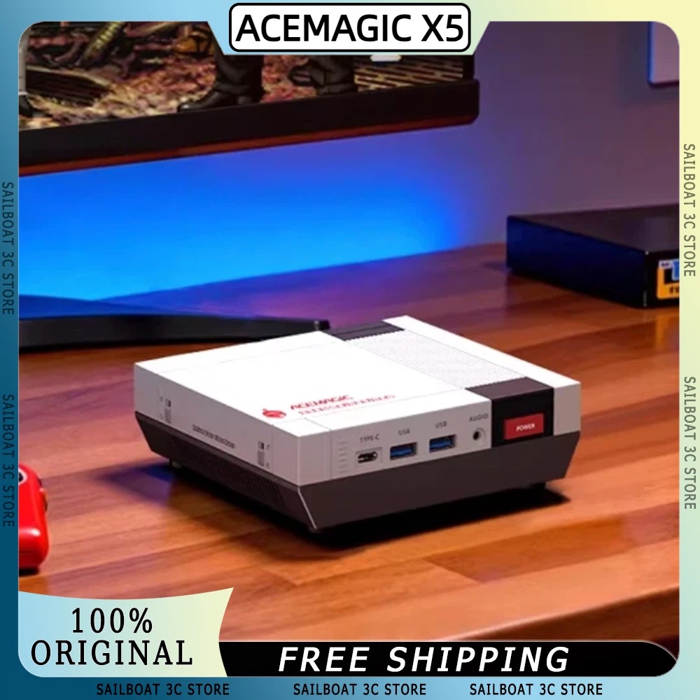 Retro Gaming Mini Pc - ACEMAGIC X5 Mini PC Retrô AMD