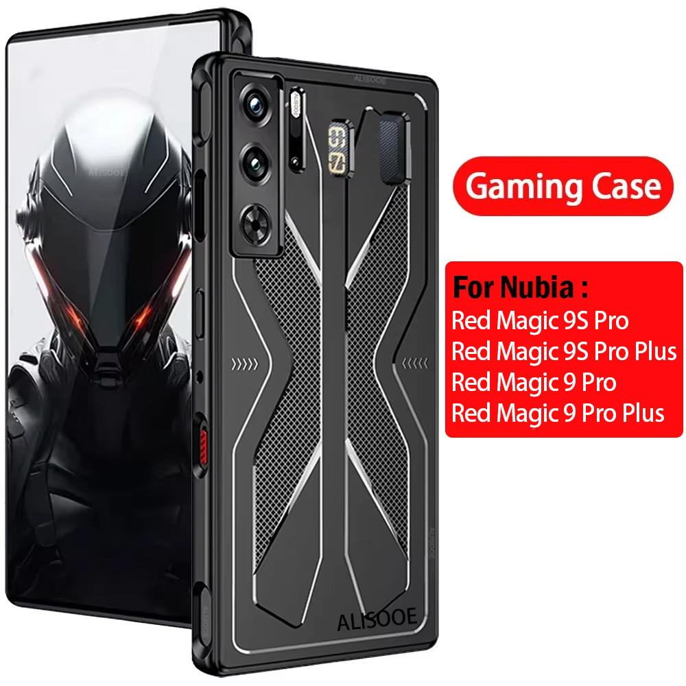 Retro Gaming Case - Para nubia red magic 9 9s