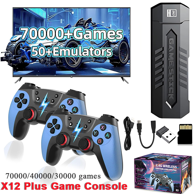 Retro Gaming Mister - Controle Retro X2 com 128GB e