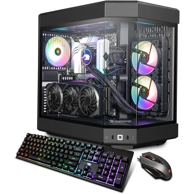 Nvidia Vga Rtx 4070 - iBuyPower Pro Y60 Computador Desktop para