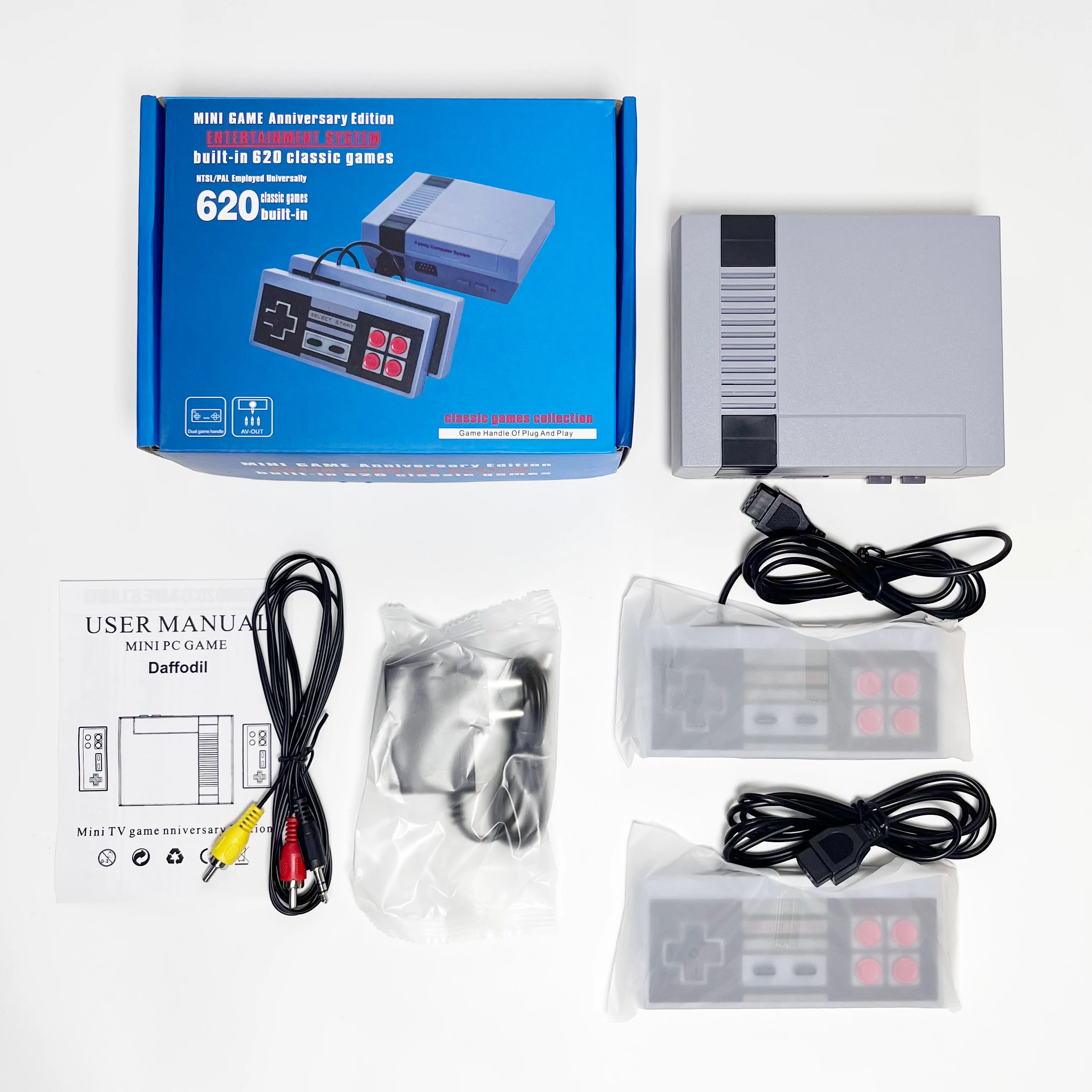 Retro Gaming Mini Pc - Novo Console de Jogos Retro Nes
