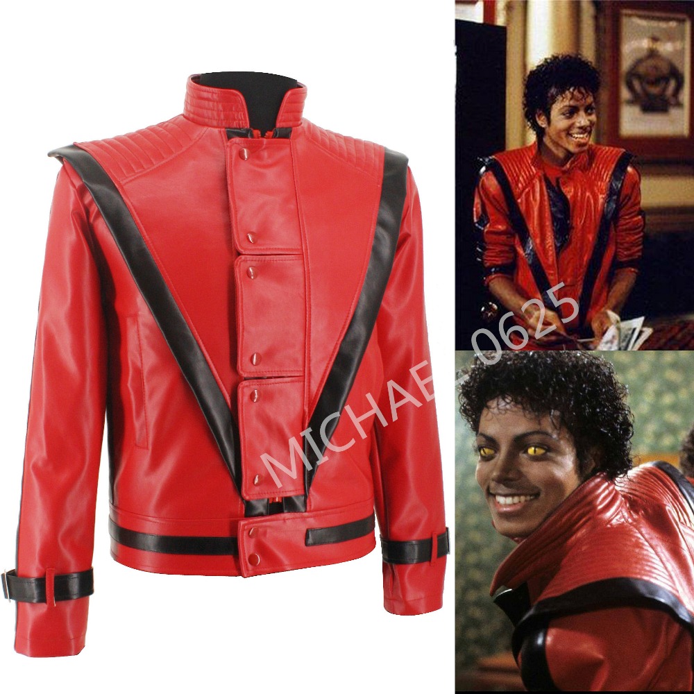Retro Gaming Jacket - Jaqueta Michael Jackson em Thriller MTV