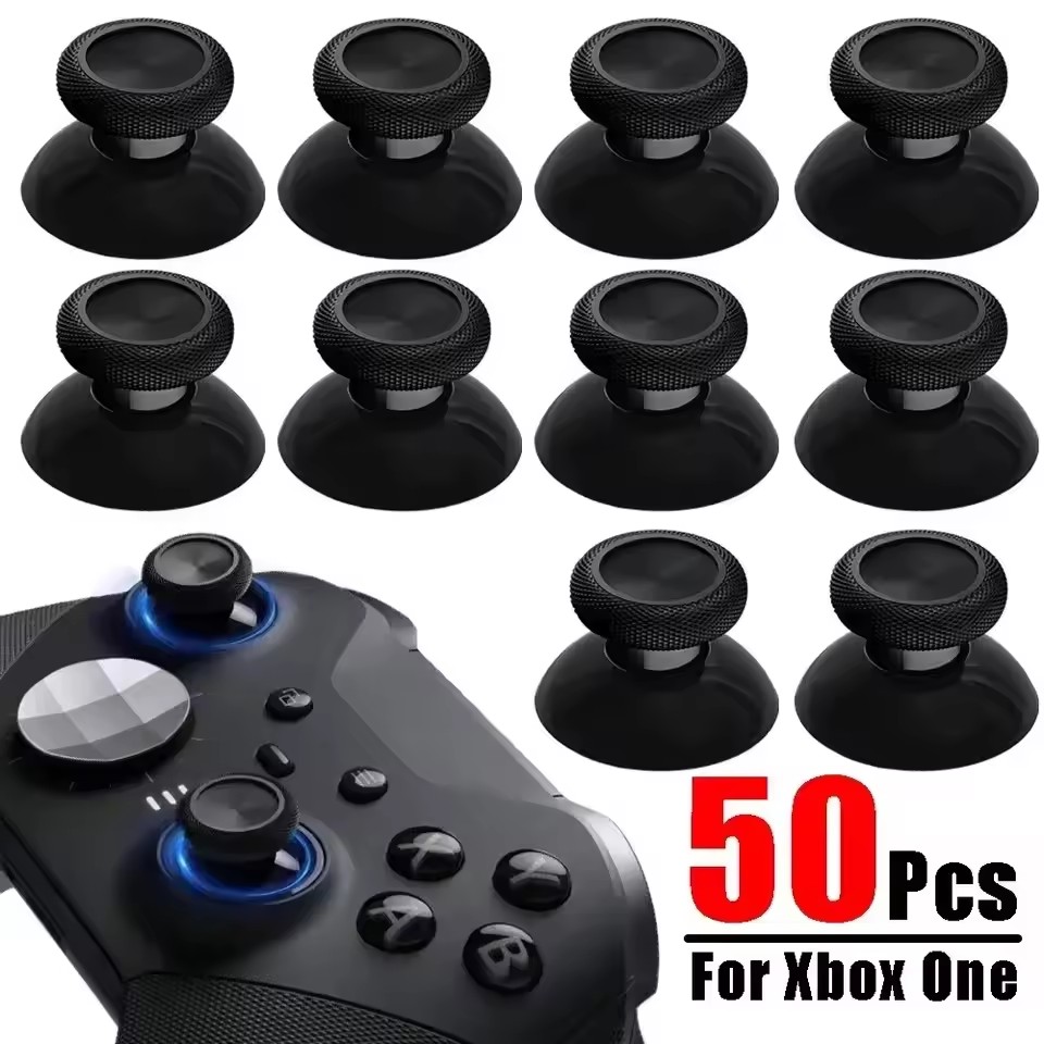Retro Gaming Xbox 360 - Thumbsticks de Substituição para Controles PS5,