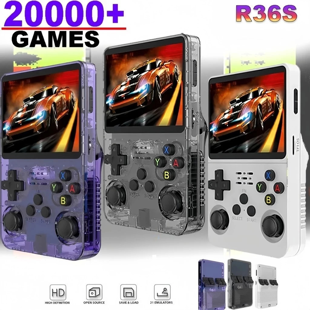 Retro Gaming Xbox 360 - Mini console de videogame portátil retrô