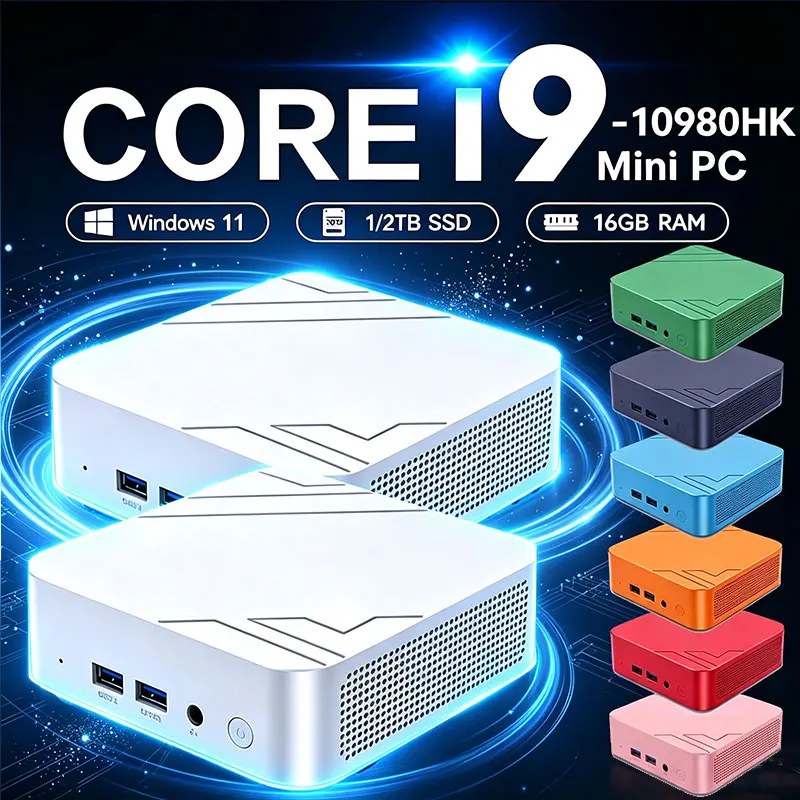 Retro Gaming Mini Pc - Mini PC 2026 Core i9 10980HK