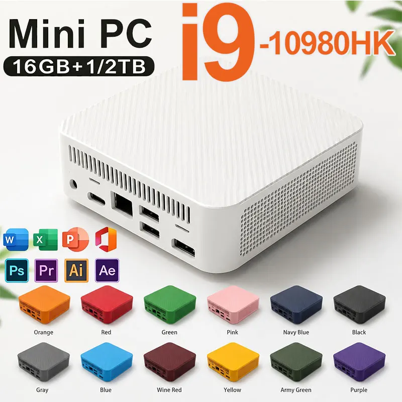 Retro Gaming Mini Pc - Computador MINI PC Core I9 10980HK