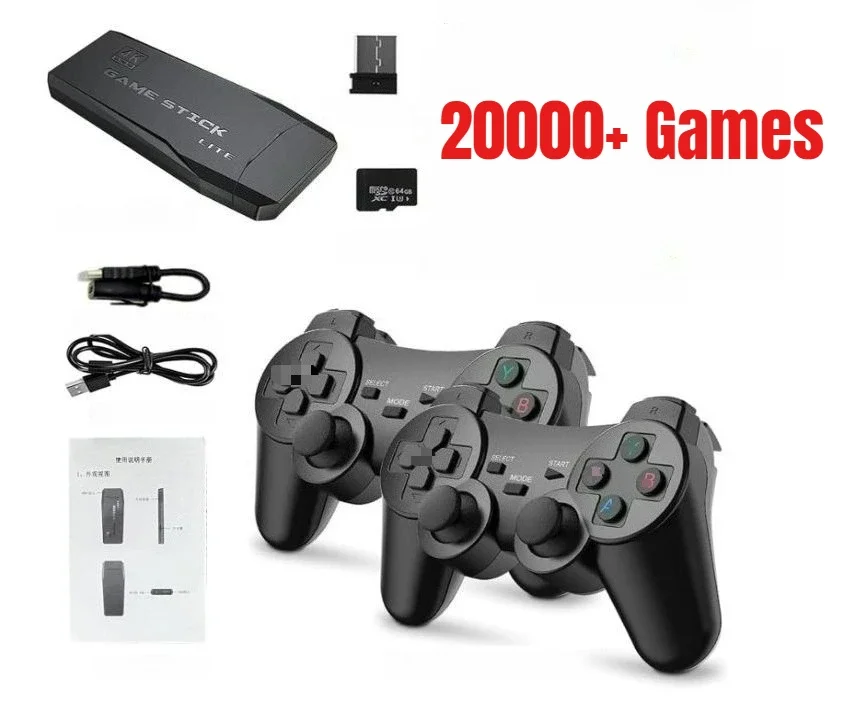 Retro Gaming Mister - Consoles de Videogame M8 com Saída