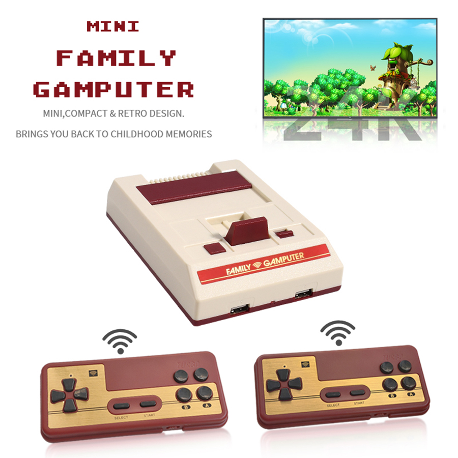 Retro Gaming Mister - FC Mini TV Video Handheld Game