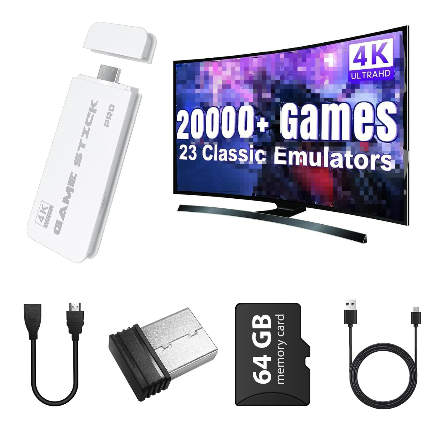 Retro Gaming Mister - Novo Console de Videogame M15 4K
