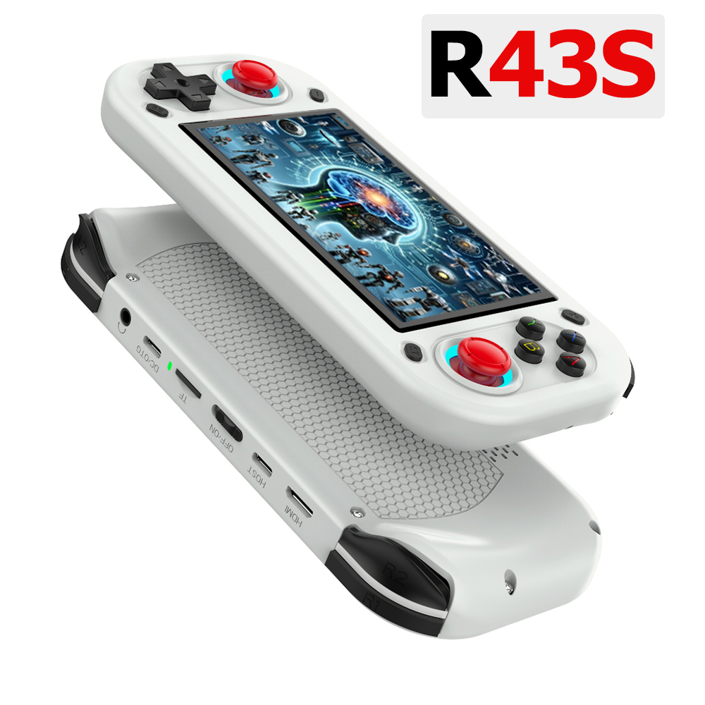 Retro Gaming Console Lego - R43s retro console de videogame portátil