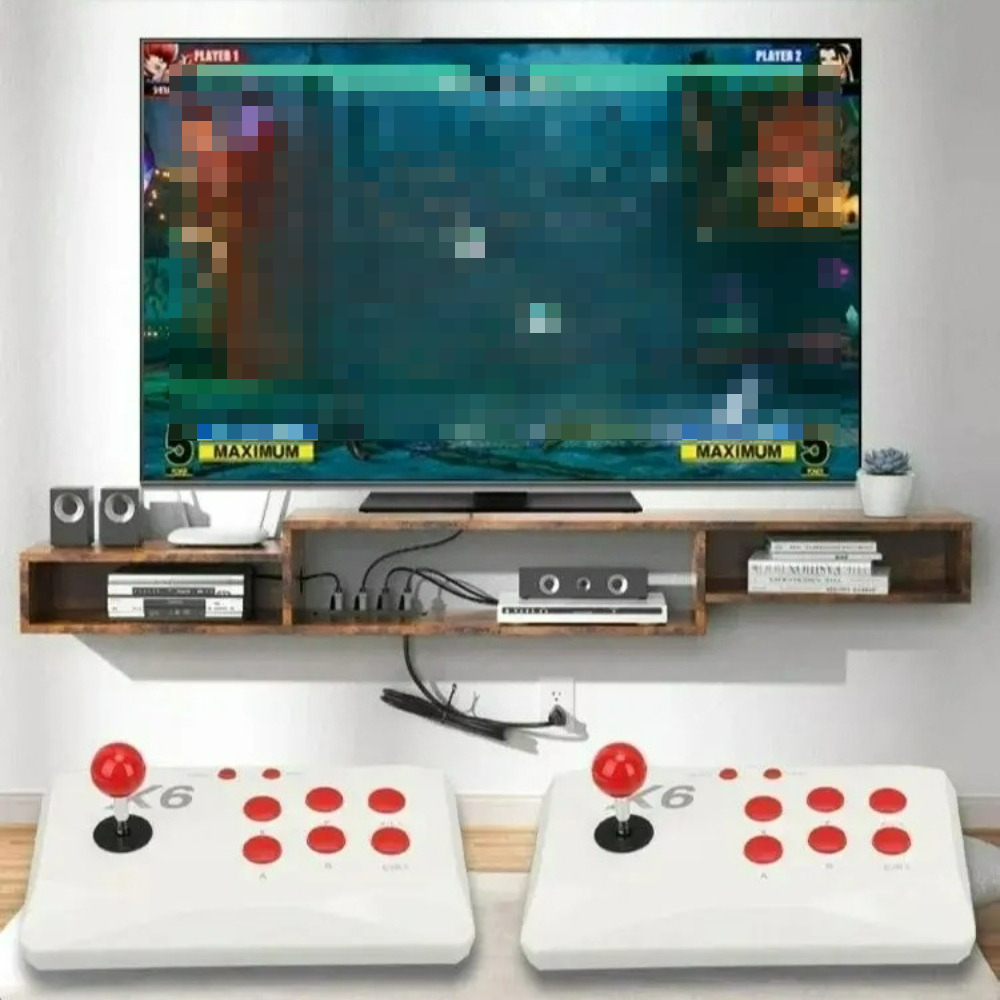 Retro Gaming Mister - Novo Console de Videogame X6 4K
