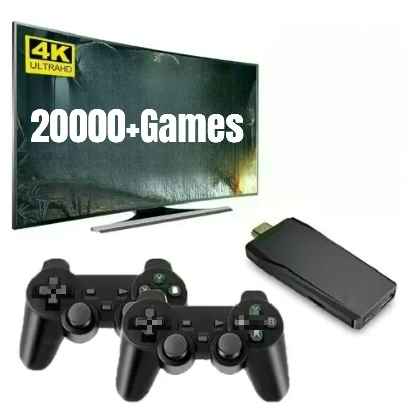 Retro Gaming Mister - Console de Videogame Retrô 4K Game