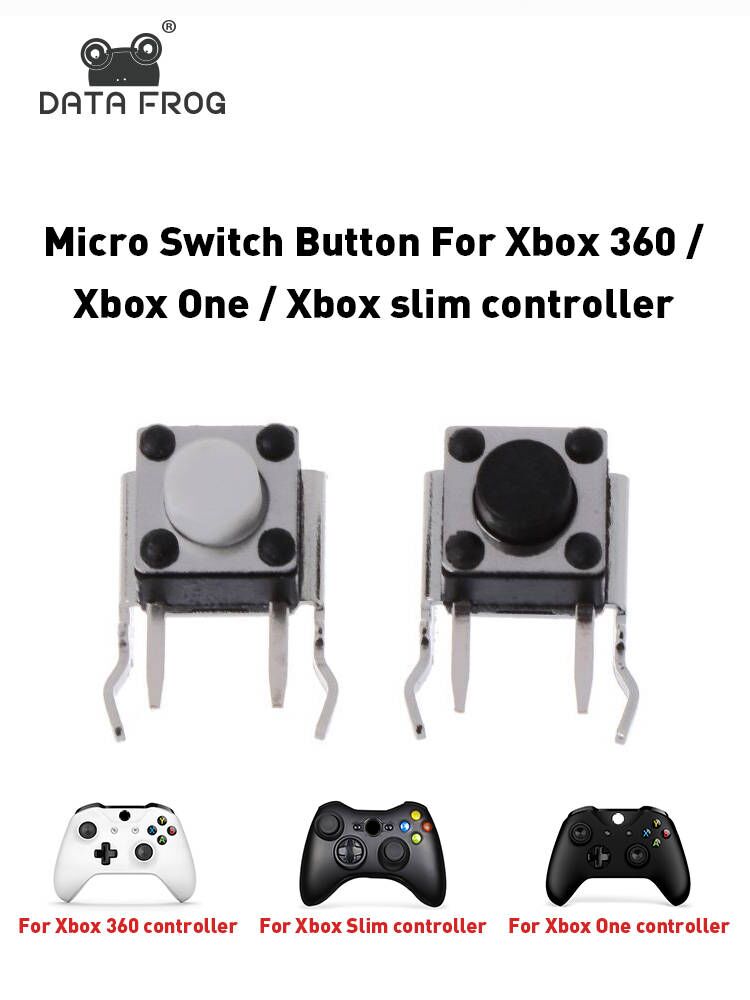 Retro Gaming Xbox 360 - DATA FROG 10 peças de reparo