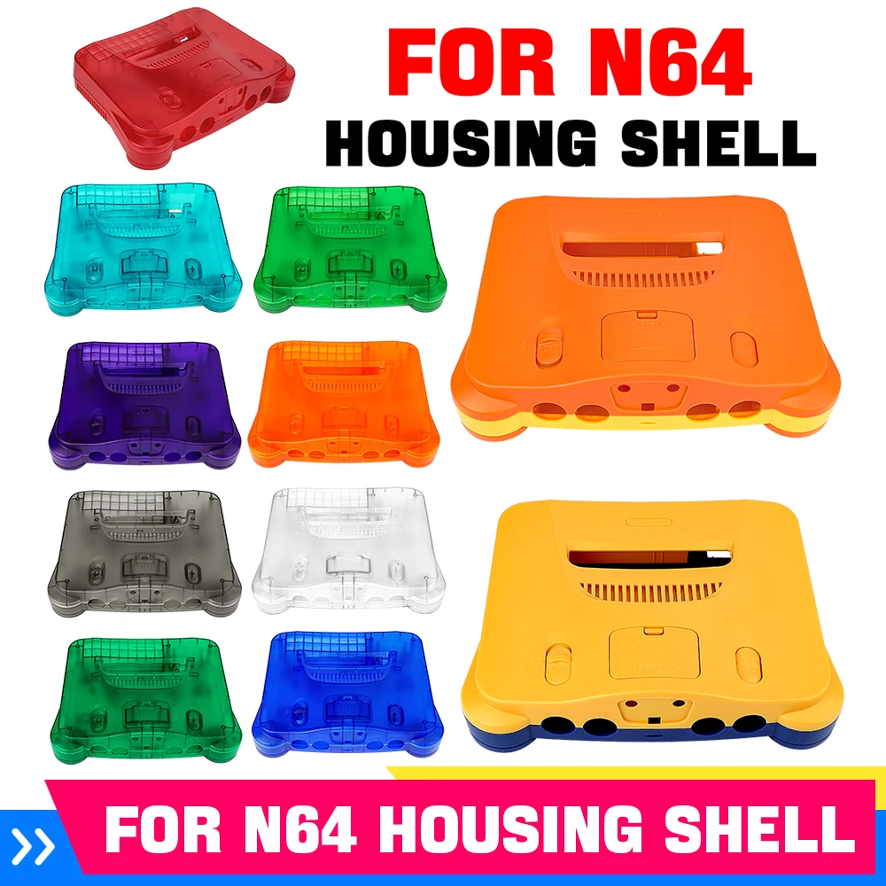 Retro Gaming Case - Capa de Substituição para Console de
