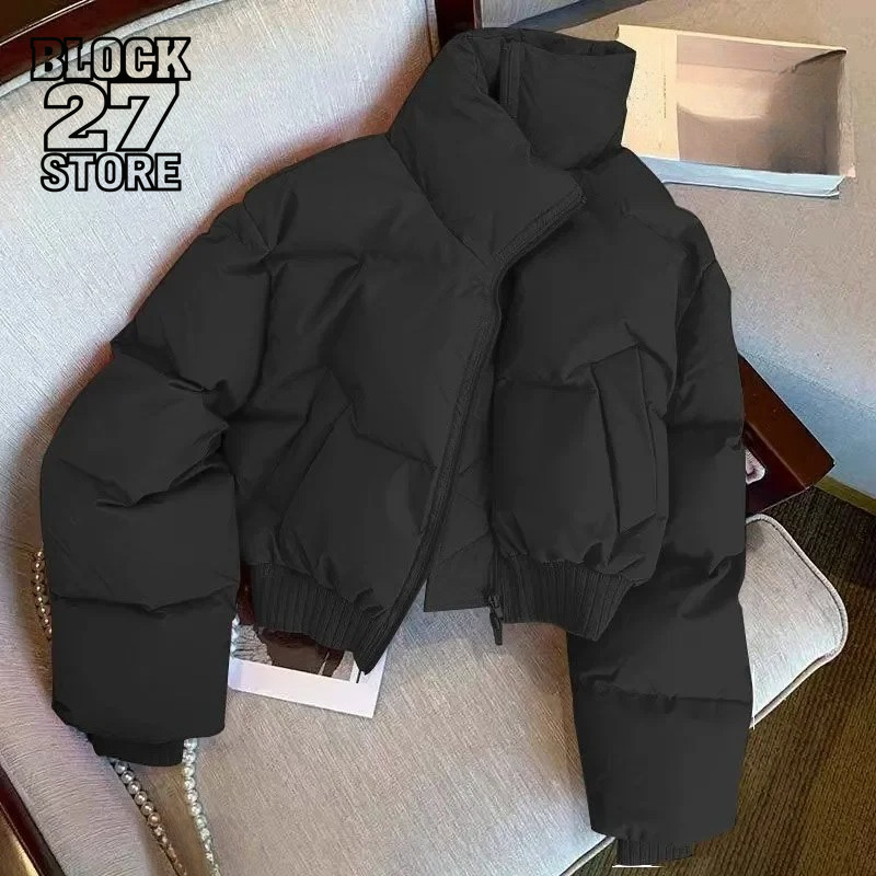 Retro Gaming Jacket - Jaqueta masculina inverno clássico solto grosso