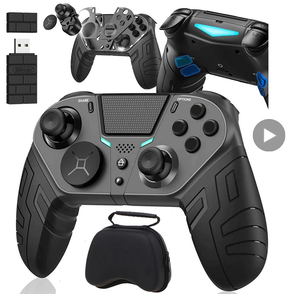 Retro Gaming Corps - Controlador para ps4 ps3 ps playstation