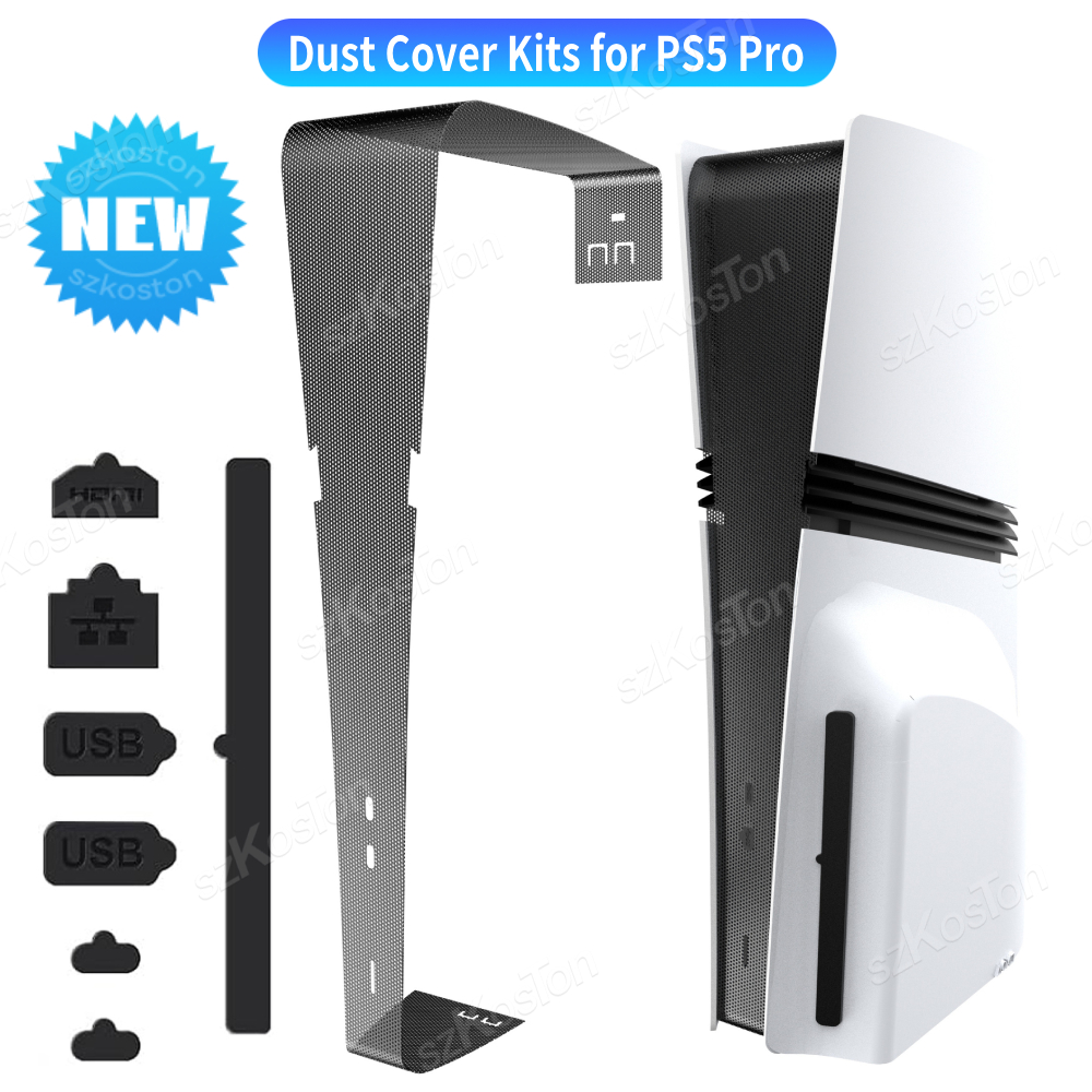 Console Dust Cover - Kits de cobertura contra poeira para