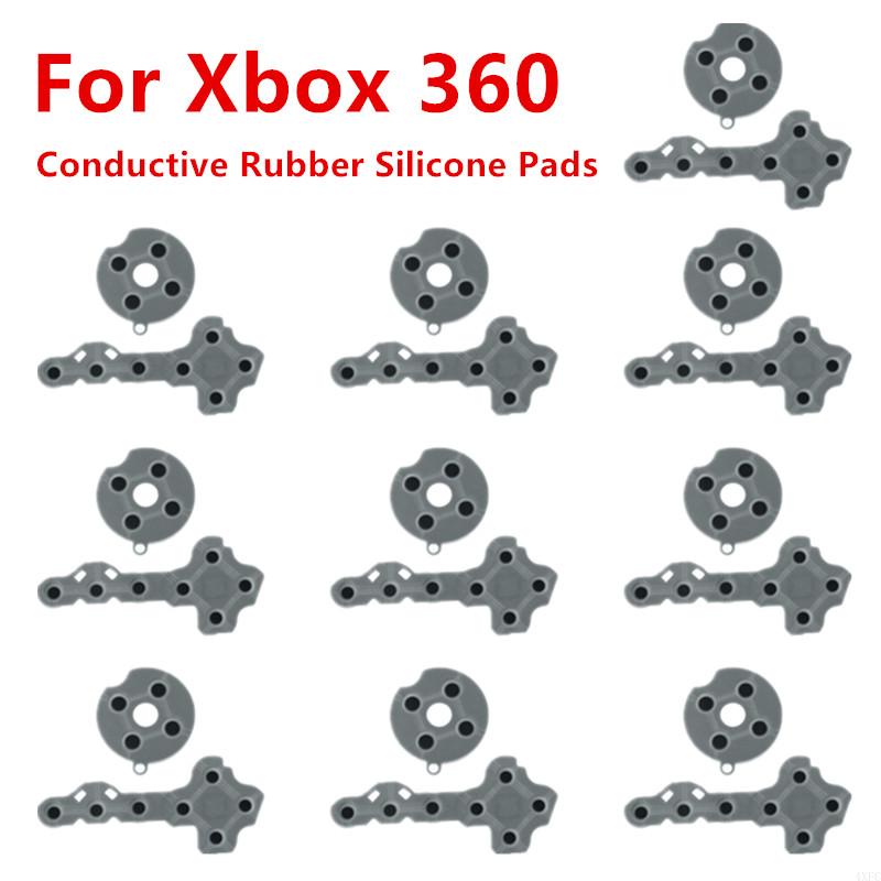 Retro Gaming Xbox 360 - 1/5/10 conjuntos de almofadas de silicone
