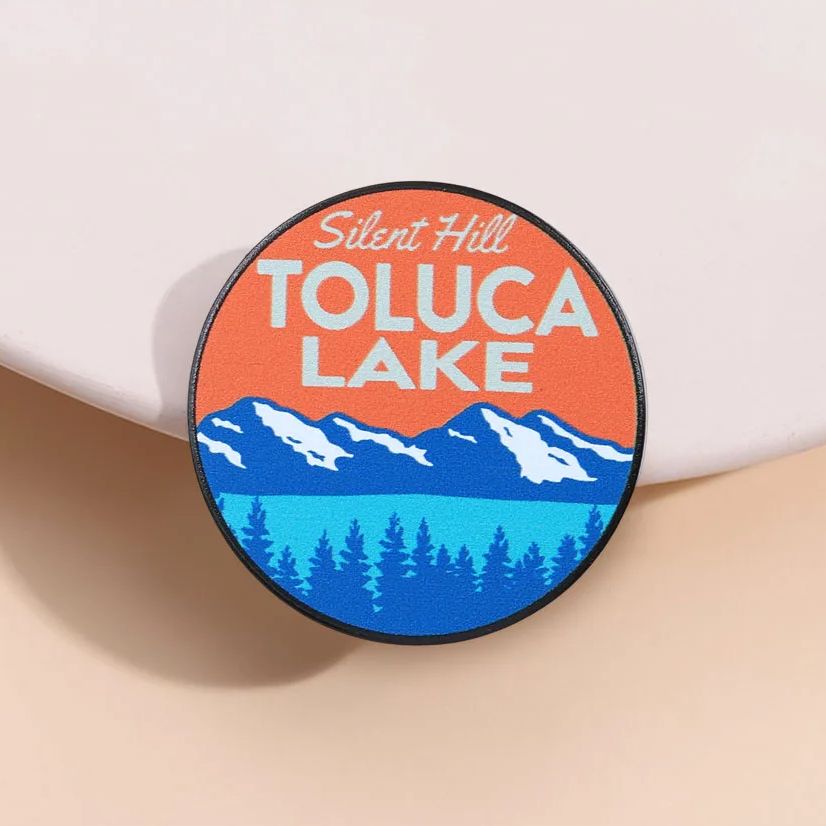 Retro Gaming Event - Pin Esmaltado Silent Hill Toluca Lake:
