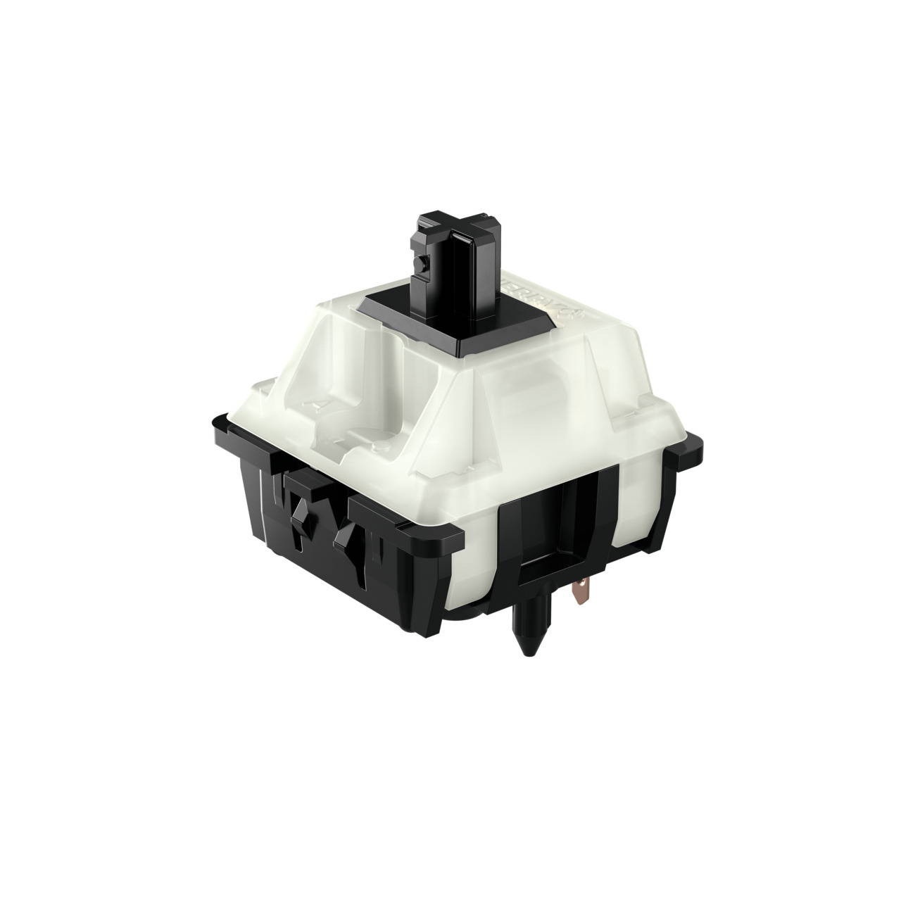 Retro Gaming Mini Pc - CEREJA MX-Interruptor Preto Nixie para Teclado