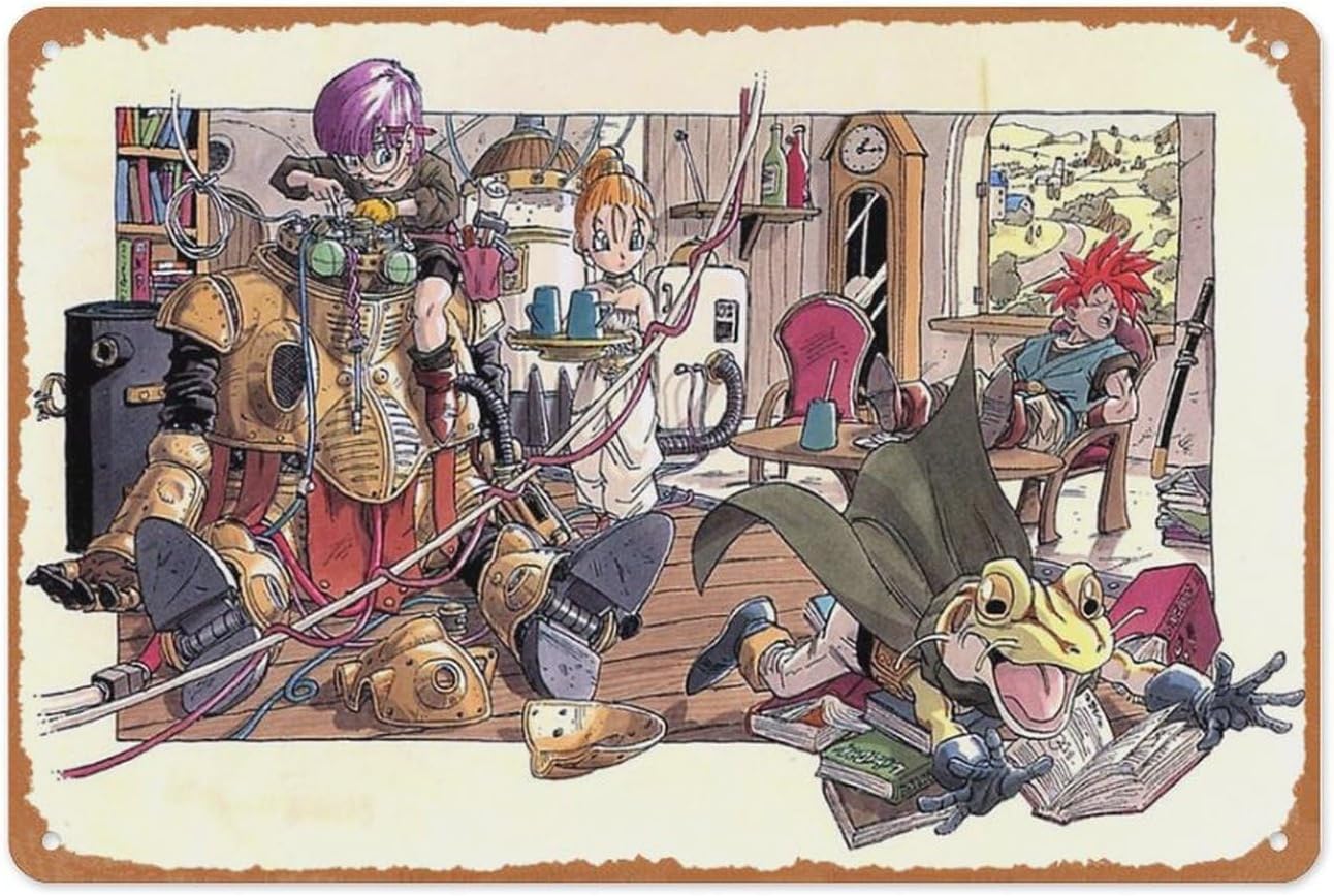 Retro Gaming Games - Sinal de metal de jogo retrô