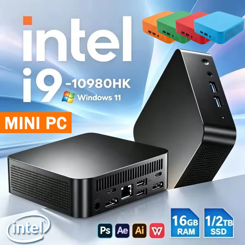 Retro Gaming Mini Pc - Mini PC Intel i9 10980HK com