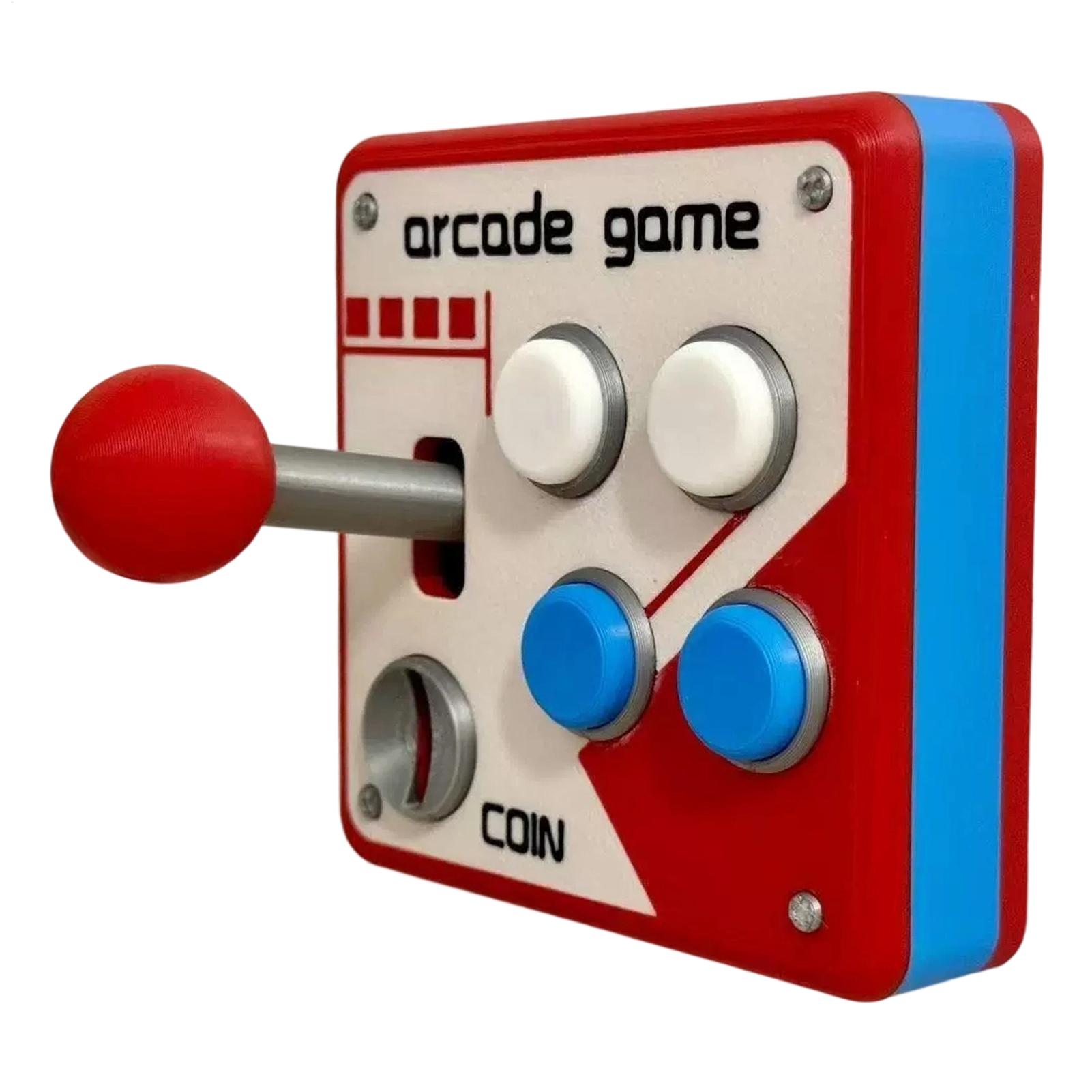 Retro Gaming Games - Capa Criativa Retrô para Interruptores de