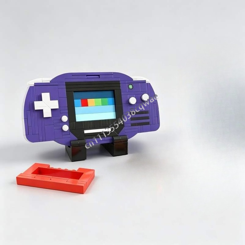 Retro Gaming Console Lego - NOVO Conjunto de 510 Peças de