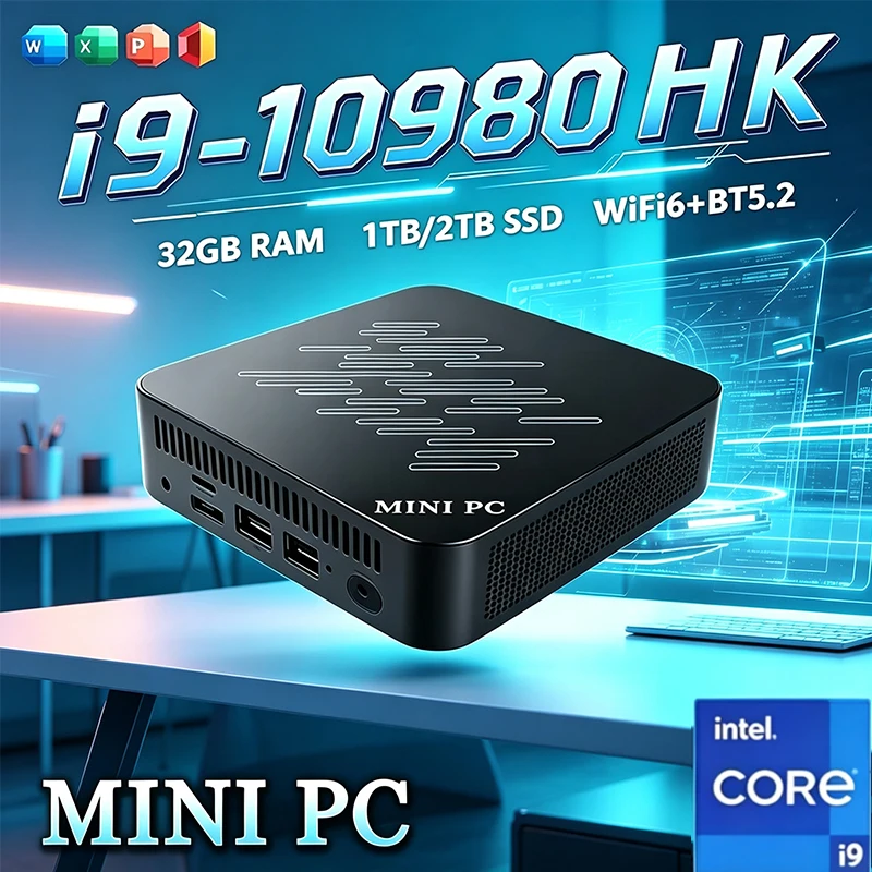 Retro Gaming Mini Pc - Mini PC Core I9 10980HK com