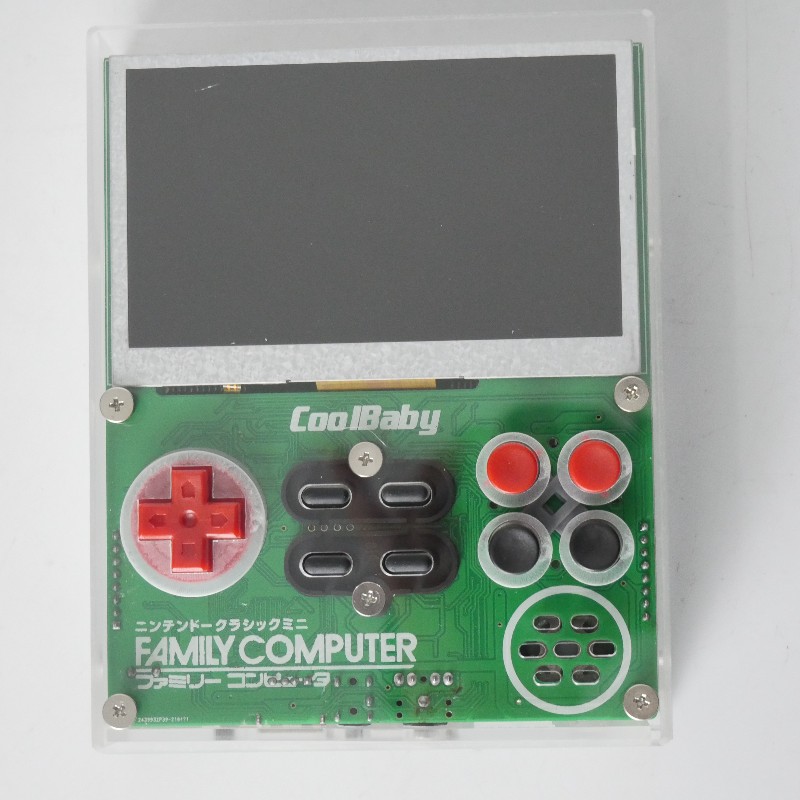 Retro Gaming Games - Coolbaby-Portátil Handheld Video Game Console, X7