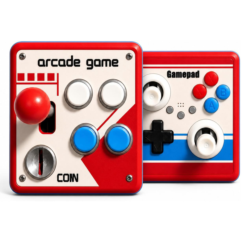 Retro Gaming Games - Capa de Interruptor de Luz Sem