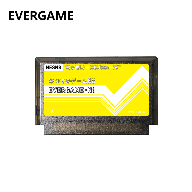 Retro Gaming Event - REMANK EVERGAME N8 NES Cartucho Super