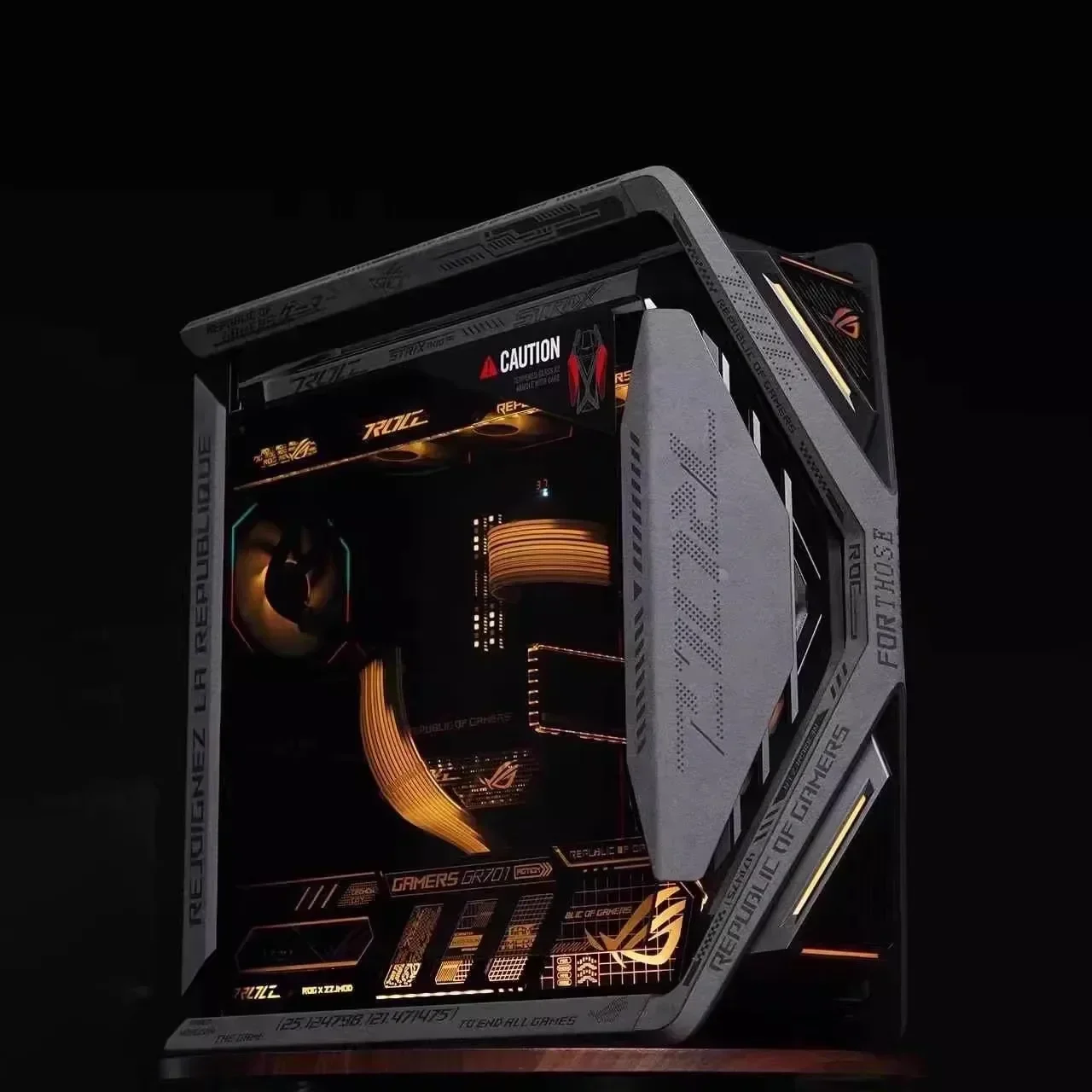 Retro Gaming Pc Case - 15 pçs adesivos diy para asus