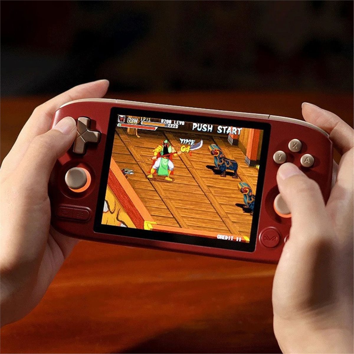 Retro Gaming Games - Atualização. Console de Jogos Portátil Retrô
