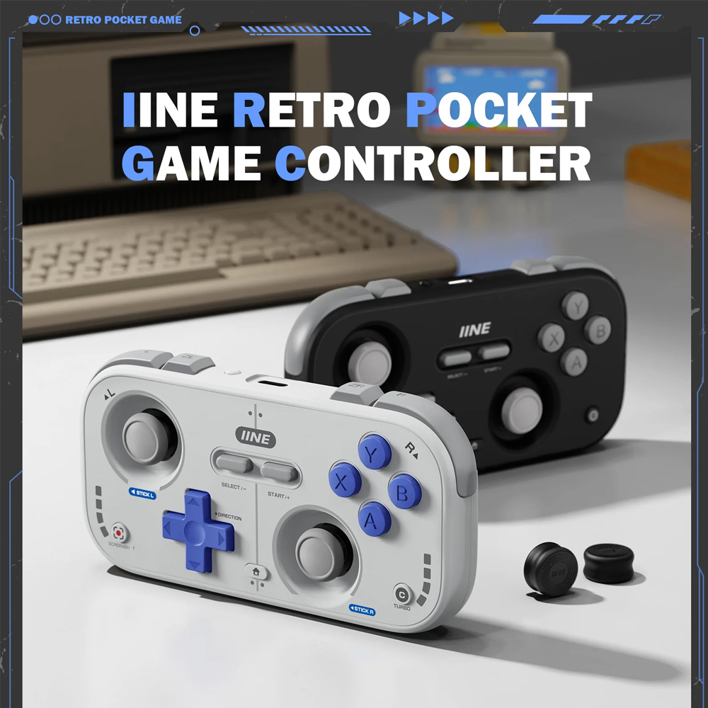 Retro Gaming Mini Pc - Controle Mini Retro IINE para Nintendo