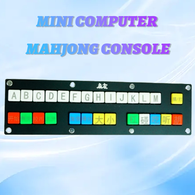 Retro Gaming Mini Pc - Controlador de arcade mini USB para