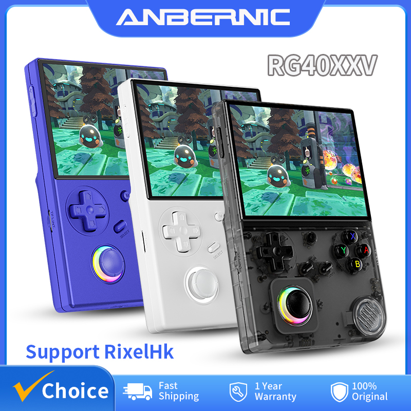 Anbernic rg40xxv console de jo - Retro Gaming Console Lego avaliação e preço