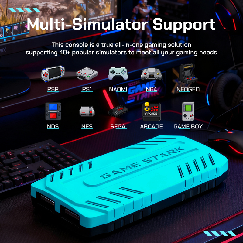 Novo u36 console de jogos em c - Retro Gaming Mister avaliação e preço