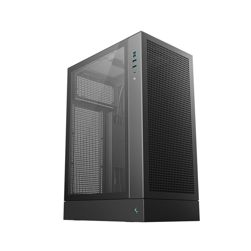 DEEPCOOL CH170 PLUS MATX Chass - Retro Gaming Pc Case avaliação e preço