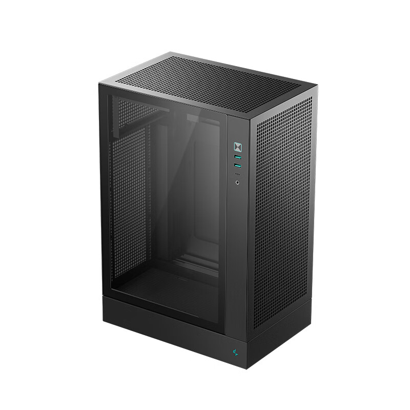 DEEPCOOL CH170 PLUS MATX Chass - Retro Gaming Pc Case avaliação e preço