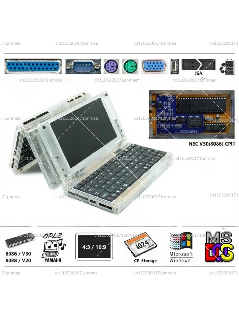 Computador Retro 8086 DOS com  - Retro Gaming Machine avaliação e preço