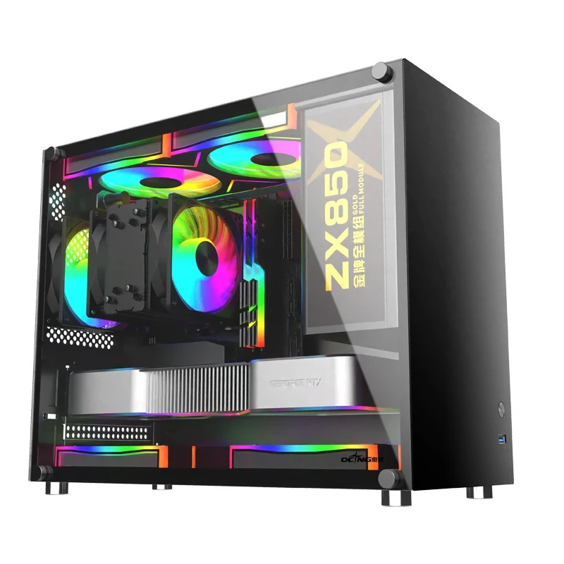 Gabinete Portátil para PC Game - Retro Gaming Pc Case avaliação e preço