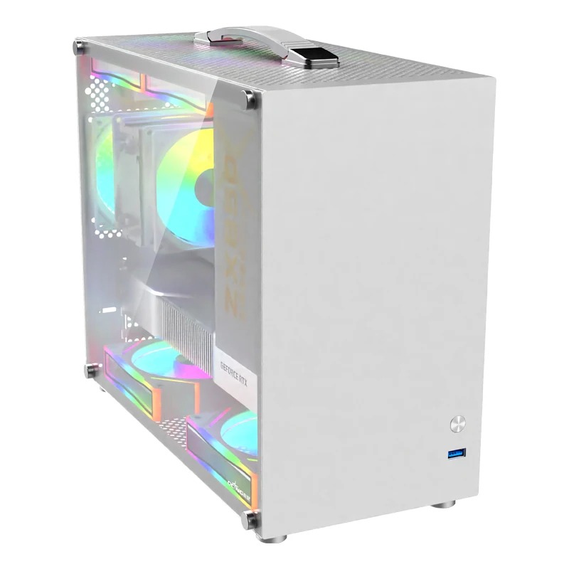 Gabinete Portátil para PC Game - Retro Gaming Pc Case avaliação e preço