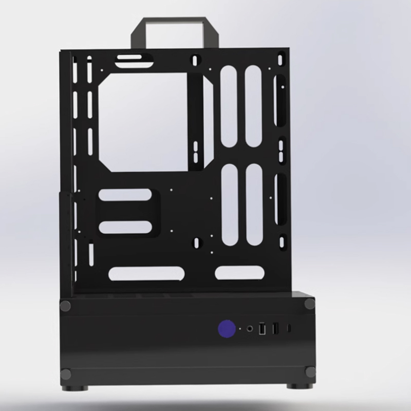 Tipo aberto caso do computador - Retro Gaming Pc Case avaliação e preço