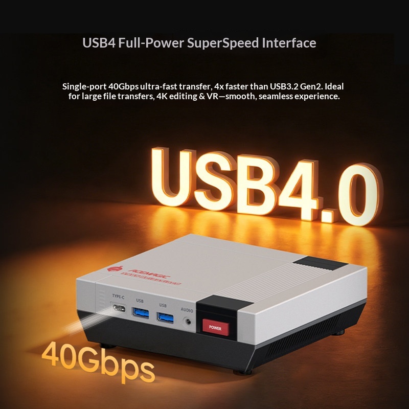 ACEMAGIC X5 Mini PC Retrô AMD  - Retro Gaming Mini Pc avaliação e preço