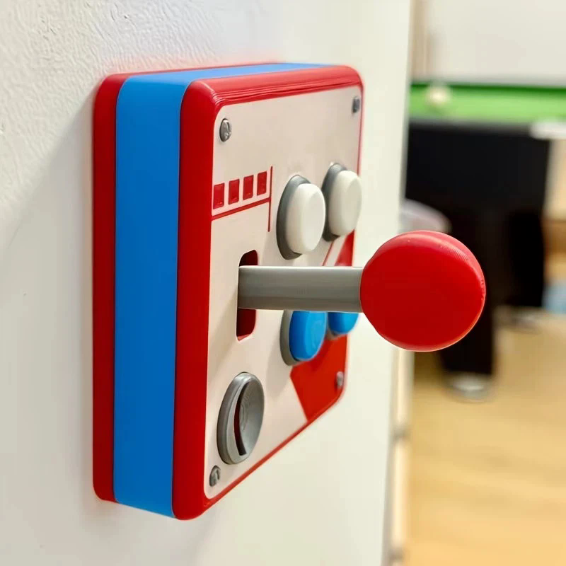 Painel de Interruptor de Luz E - Retro Gaming Games avaliação e preço