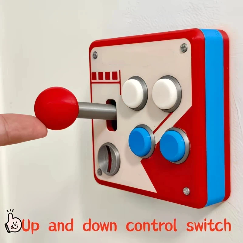Painel de Interruptor de Luz E - Retro Gaming Games avaliação e preço