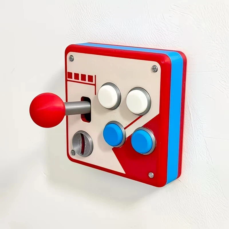 Painel de Interruptor de Luz E - Retro Gaming Games avaliação e preço