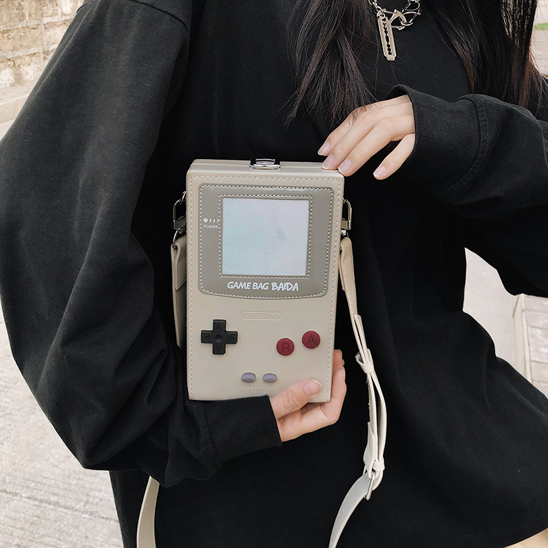 Bolsa Mini Transversal Criativ - Retro Gaming Event avaliação e preço